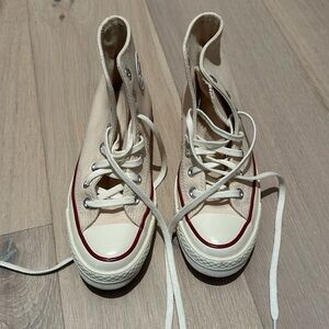 NWOT CONVERSE HIGH TOPS